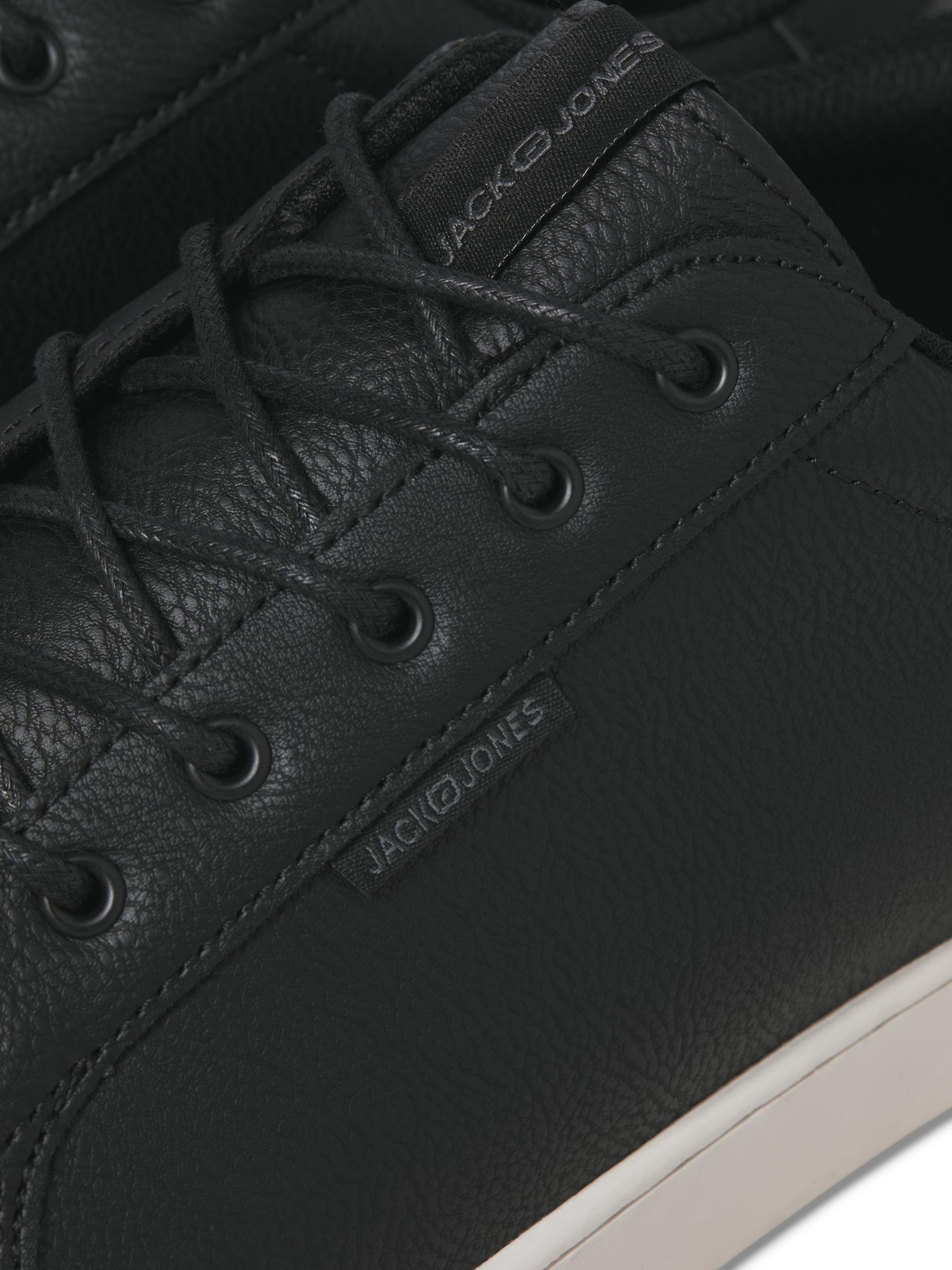 JACK & JONES Rövid szárú sportcipők 'Trent' - fekete