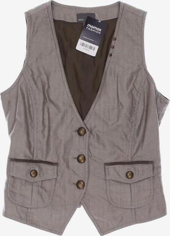 MEXX Vest in S in Beige: front