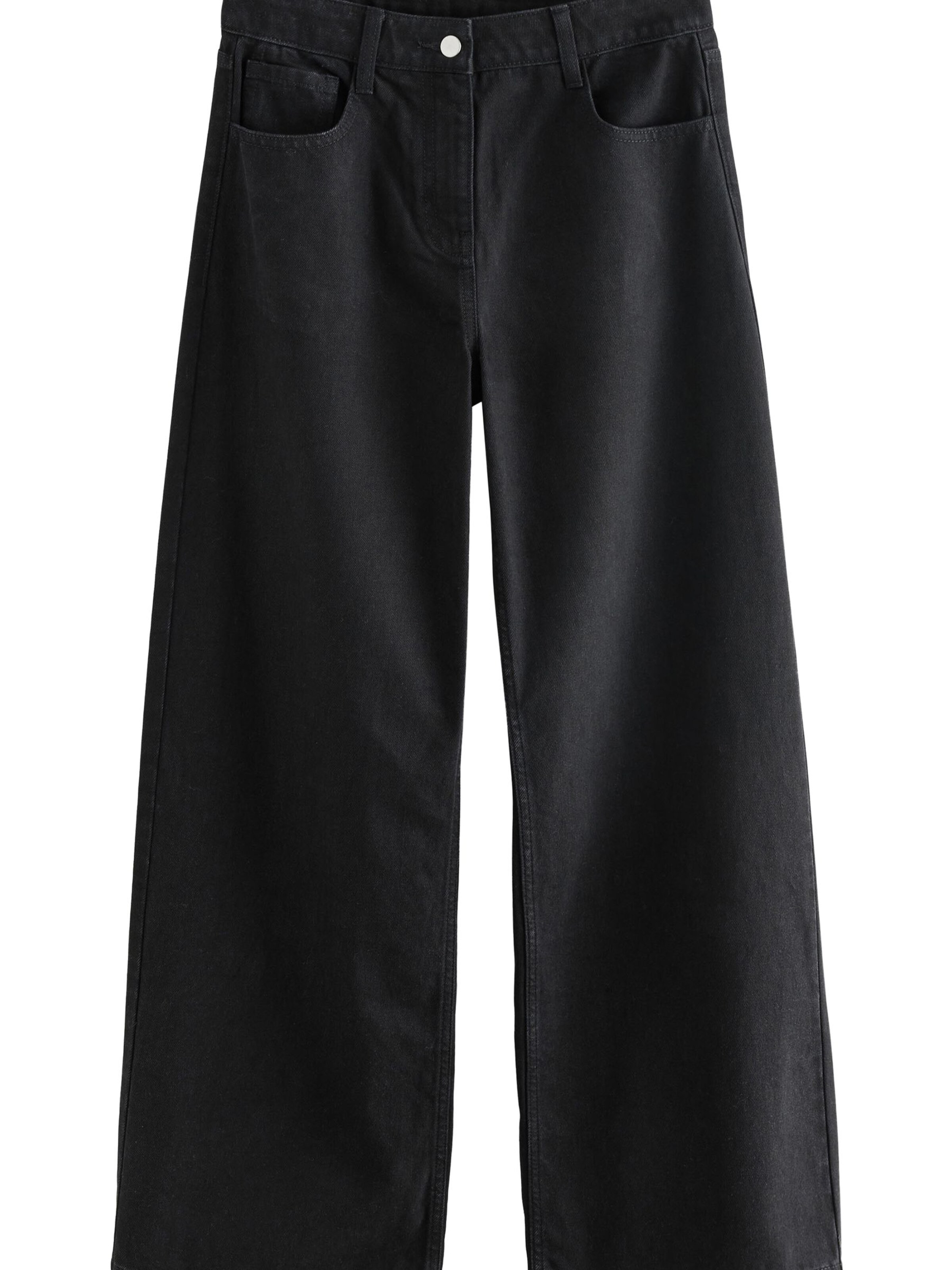 The Set Zvonové kalhoty Džíny – modrá