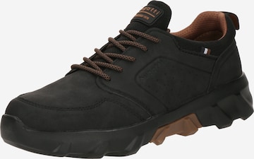 bugatti Nízke tenisky - Čierna: predná strana