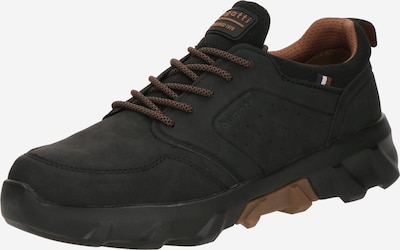 Sportbačiai be auliuko iš bugatti, spalva – karamelės / juoda, Prekių apžvalga