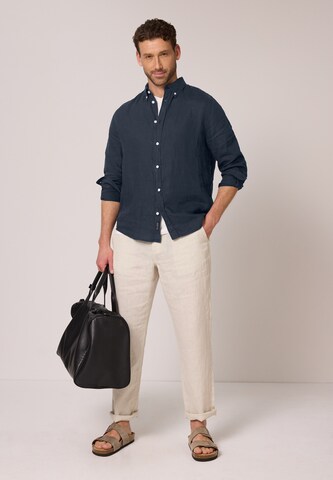 Street One MEN Comfort Fit Hemd in Blau