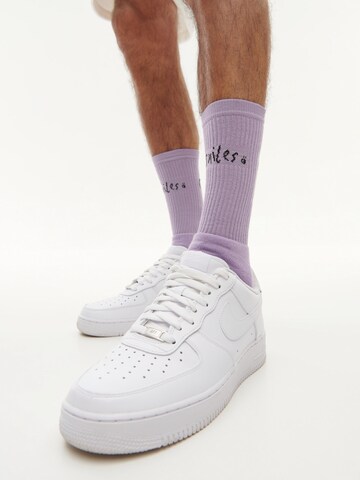 Chaussettes 'Max' Smiles en violet