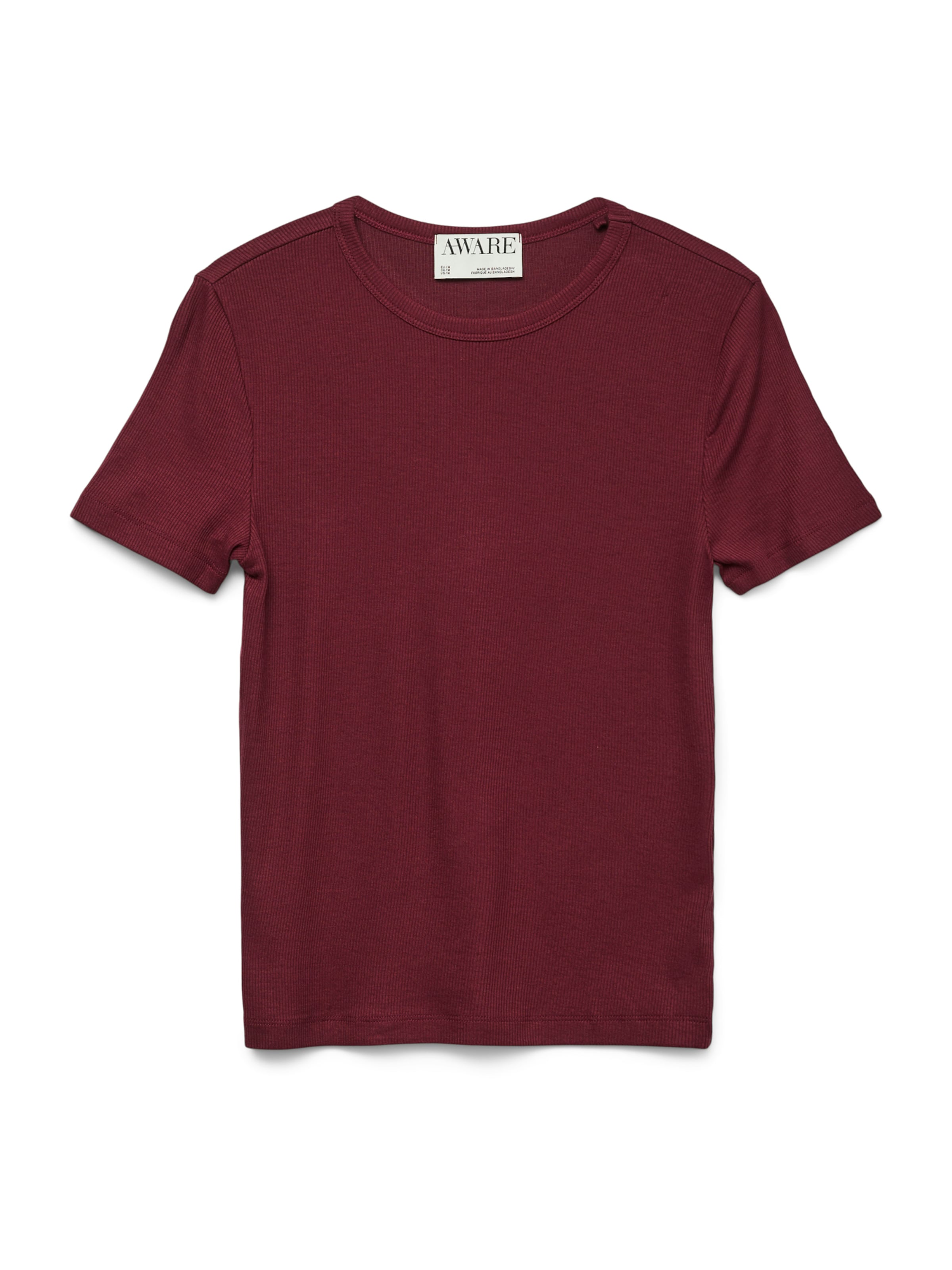 Aware Футболка 'AWIRWINA' в Красный: спереди