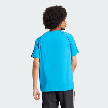 ADIDAS ORIGINALS T-Shirt 'SST' in Blau