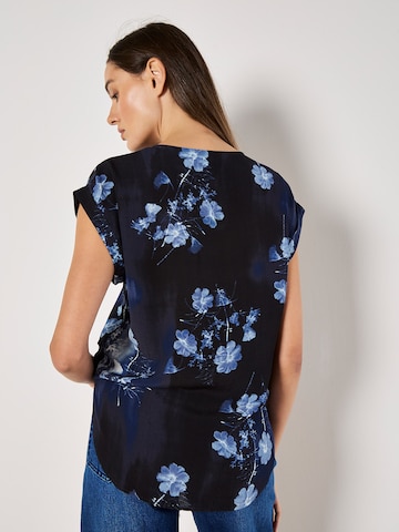 T-shirt Apricot en bleu