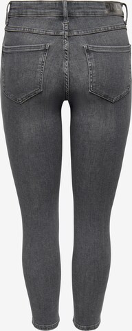 ONLY - Skinny Vaquero 'LEILA' en gris