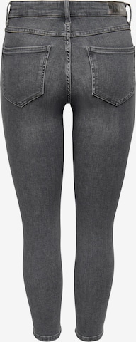 ONLY Skinny Jeans 'LEILA' in Grey