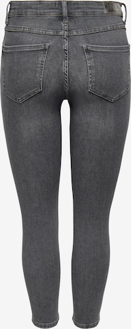 ONLY - Skinny Vaquero 'LEILA' en gris