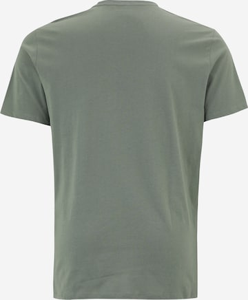 T-Shirt 'CAMERON' Jack & Jones Plus en vert