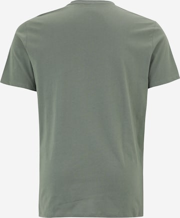 Jack & Jones Plus - Camiseta 'CAMERON' en verde