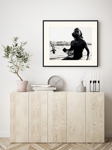 Liv Corday Bild  'Fisherman' in Schwarz