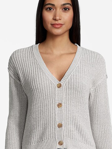 Cardigan AÉROPOSTALE en gris