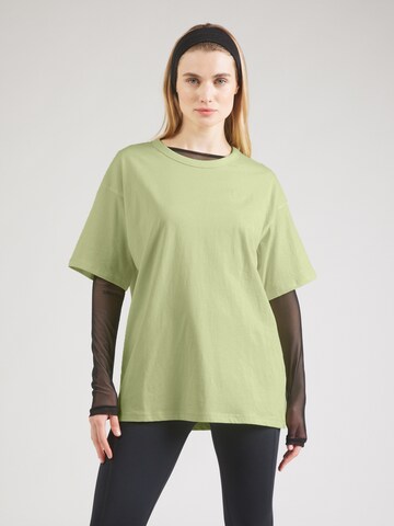4F - Camiseta funcional en verde: frente