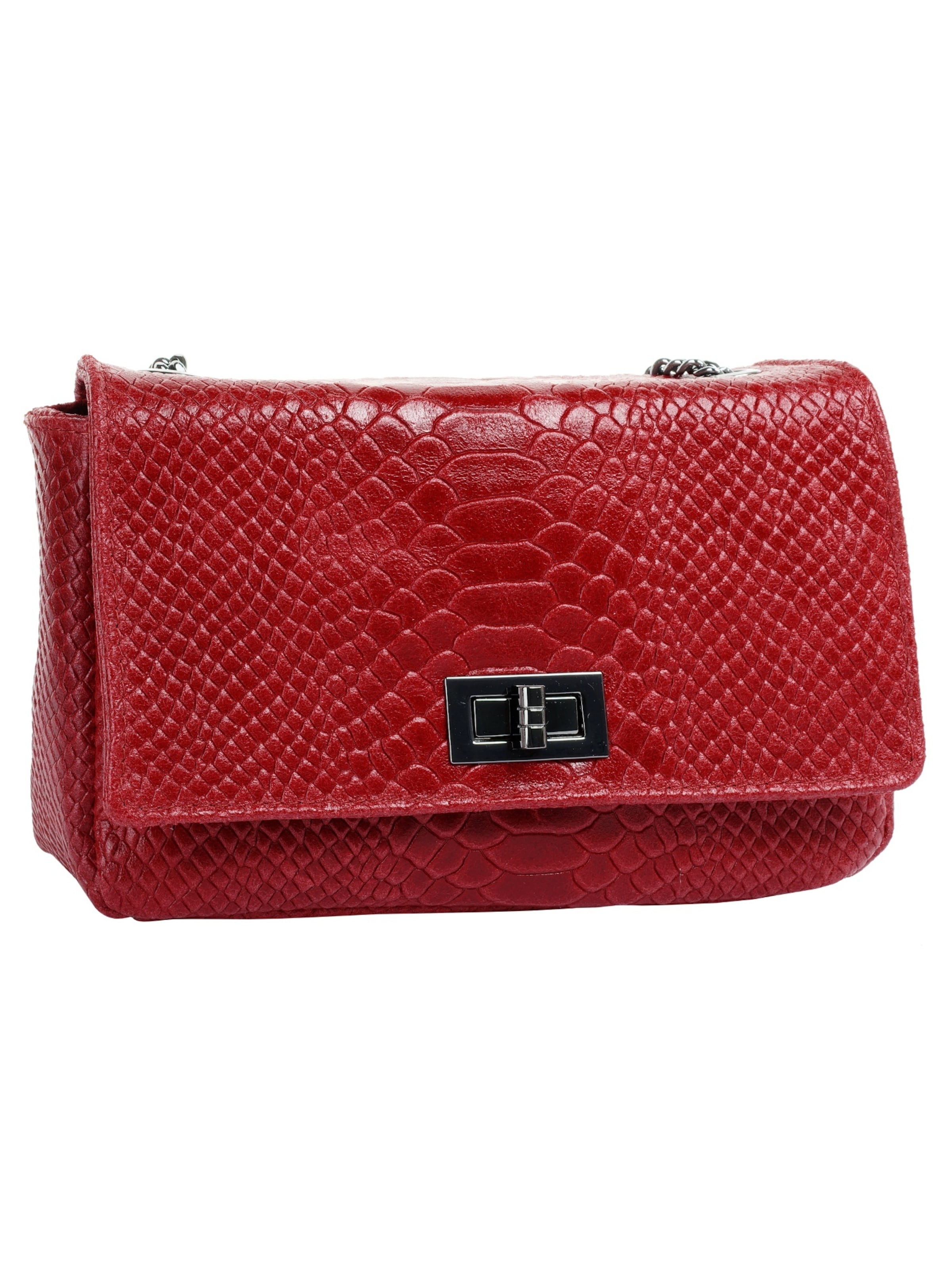 Sac à bandoulière Cluty en rouge