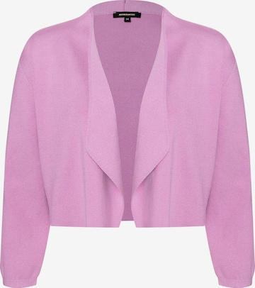 Cardigan MORE & MORE en rose : devant