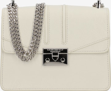 Seidenfelt Manufaktur Crossbody bag 'Roros' in White: front