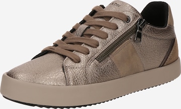 GEOX Madalad ketsid 'BLOMIEE', värv hall: eest vaates