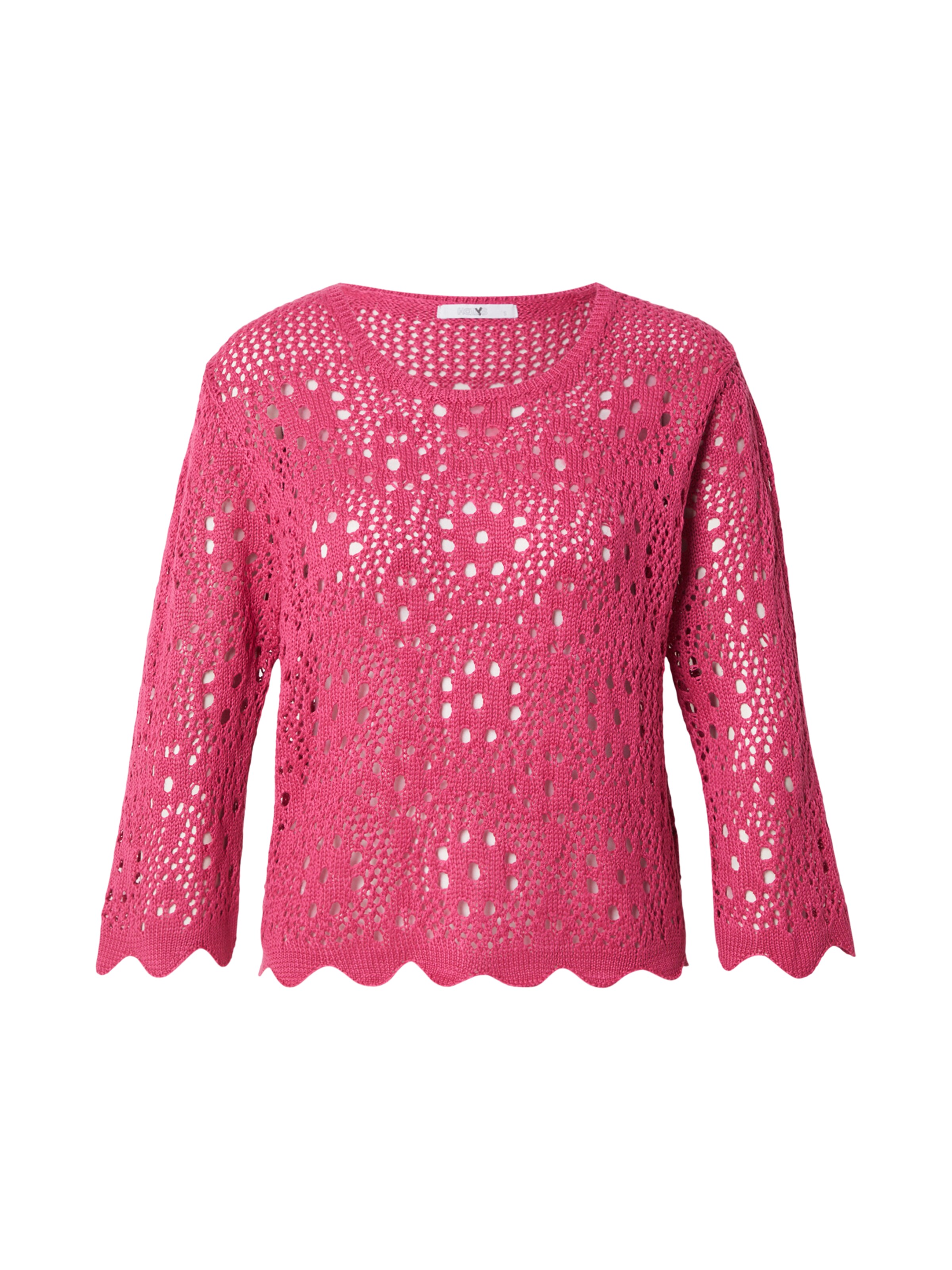 Hailys Pullover 'Ma44ra' in Pink: Vorderseite