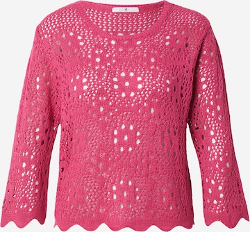 Hailys Pullover 'Ma44ra' in Pink: Vorderseite