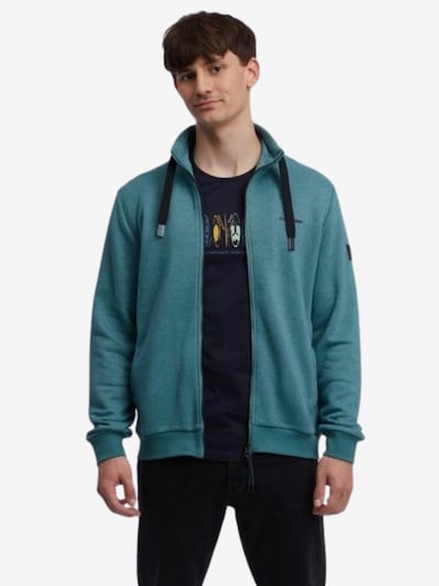 Ragwear Sweat jacket 'Jettry' in Cyan blue, Item view