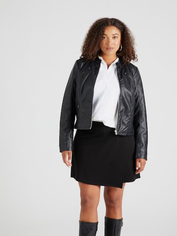 Vero Moda Curve Átmeneti dzseki 'VMCFAVODONA' - fekete