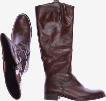 GABOR Dress Boots in 38 in Brown: front