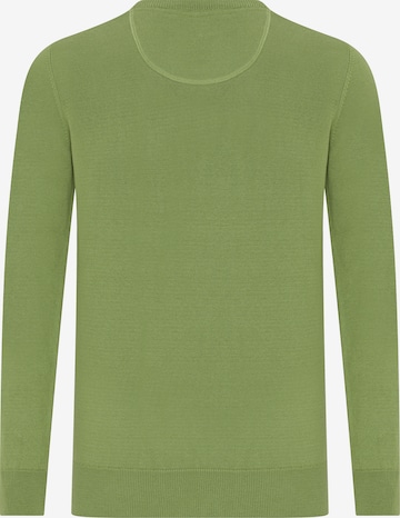 DENIM CULTURE Sweater 'JEROMY ' in Green