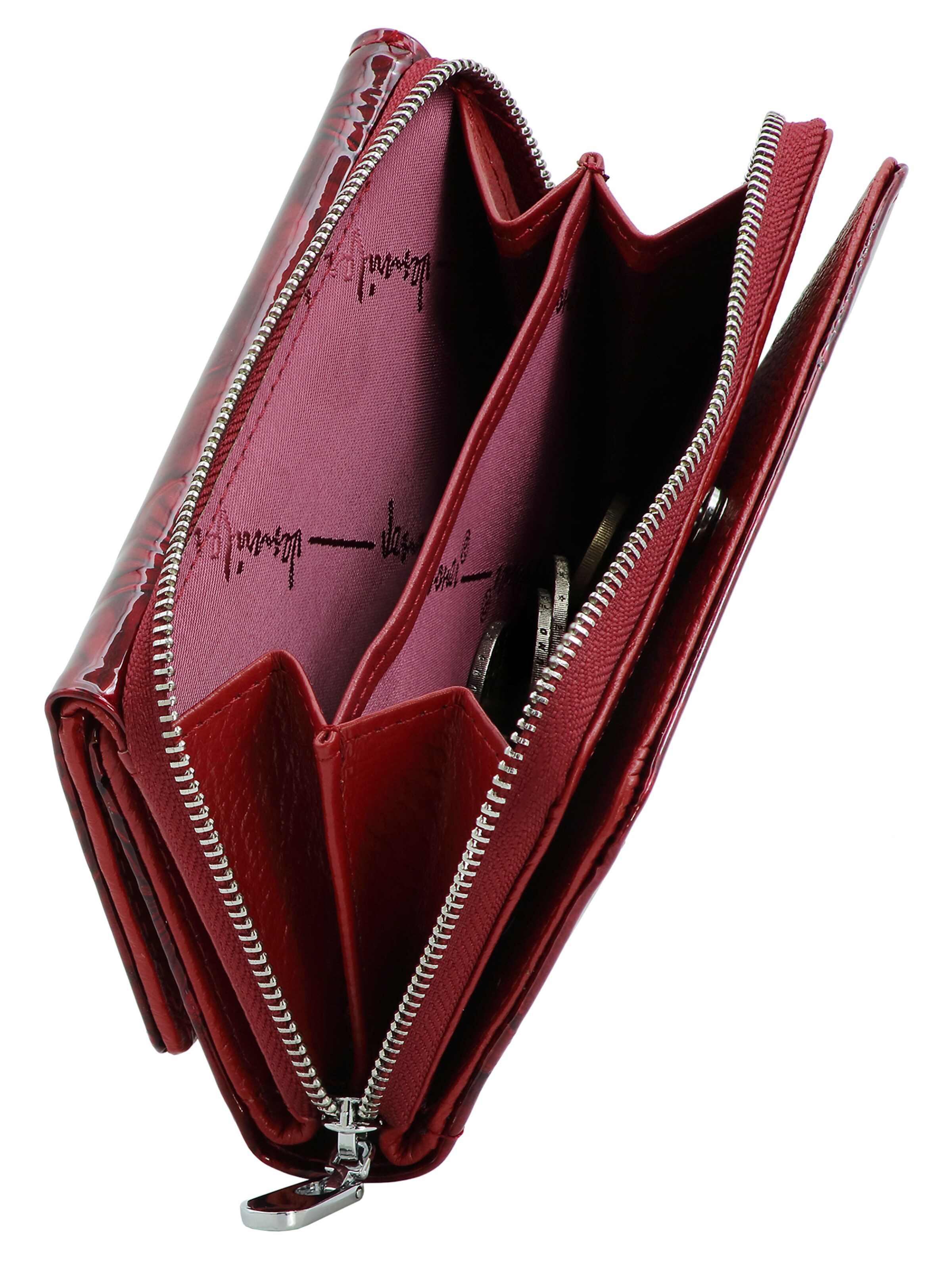 Jennifer Jones Wallet in Red