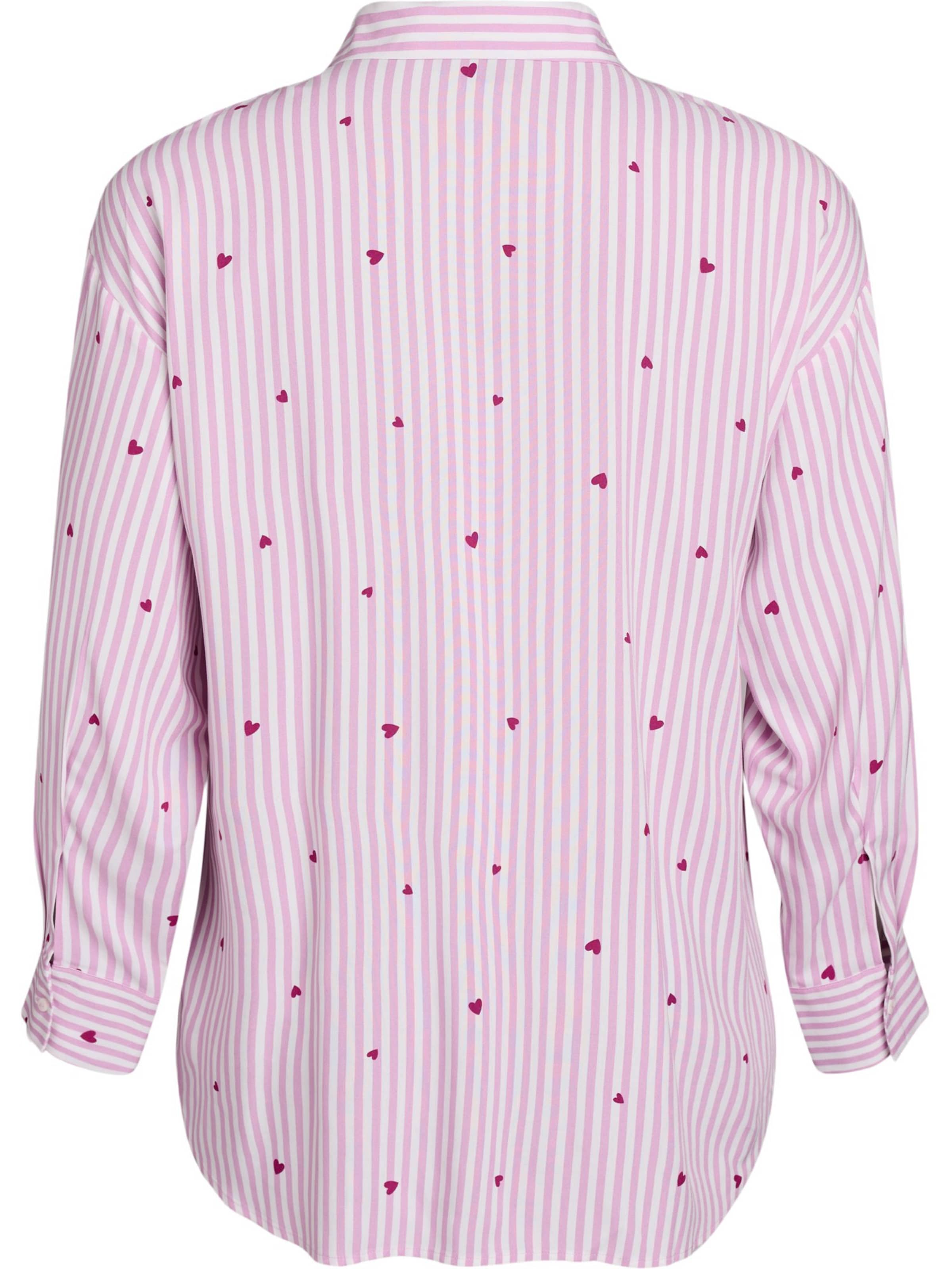 Zizzi Nachthemd in Lila