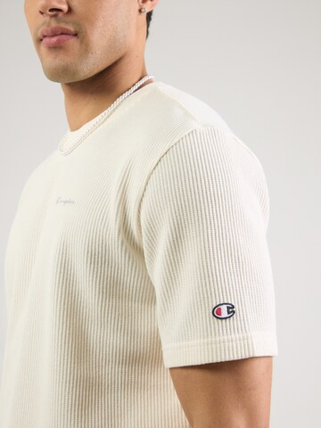 Champion Authentic Athletic Apparel Tričko – žlutá