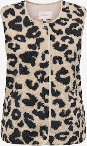 ONLY - Chaleco 'ONLBABY' en gris: frente