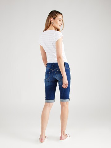 FREEMAN T. PORTER Slimfit Jeans 'Belixa' in Blauw