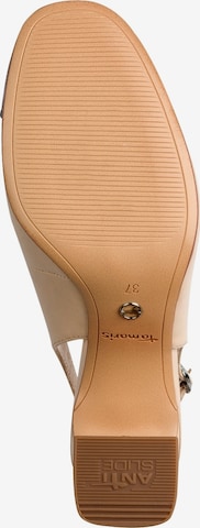 Tamaris - Zapatos con plataforma en beige