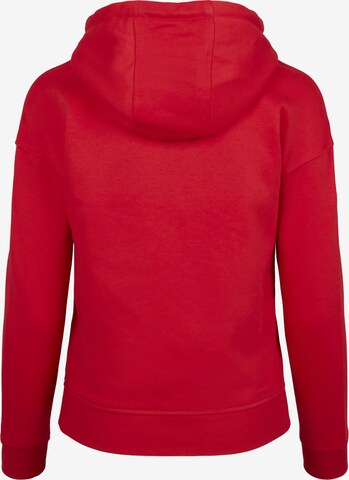 Urban Classics Sweatshirt in Rood