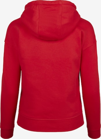 Urban Classics Sweatshirt in Rood