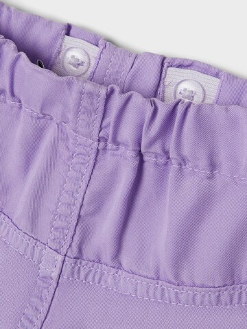 Loosefit Pantalon 'BELLA' NAME IT en violet