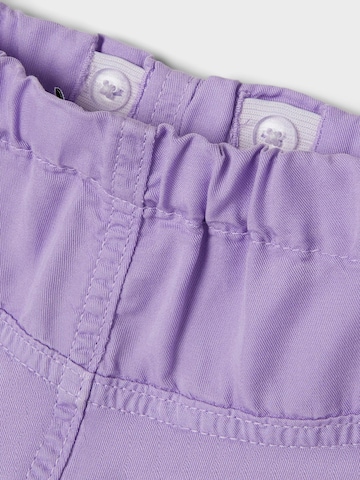 NAME IT Lużny krój Spodnie 'BELLA' w kolorze fioletowy