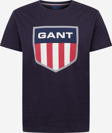 GANT T-shirt i blå: framsida