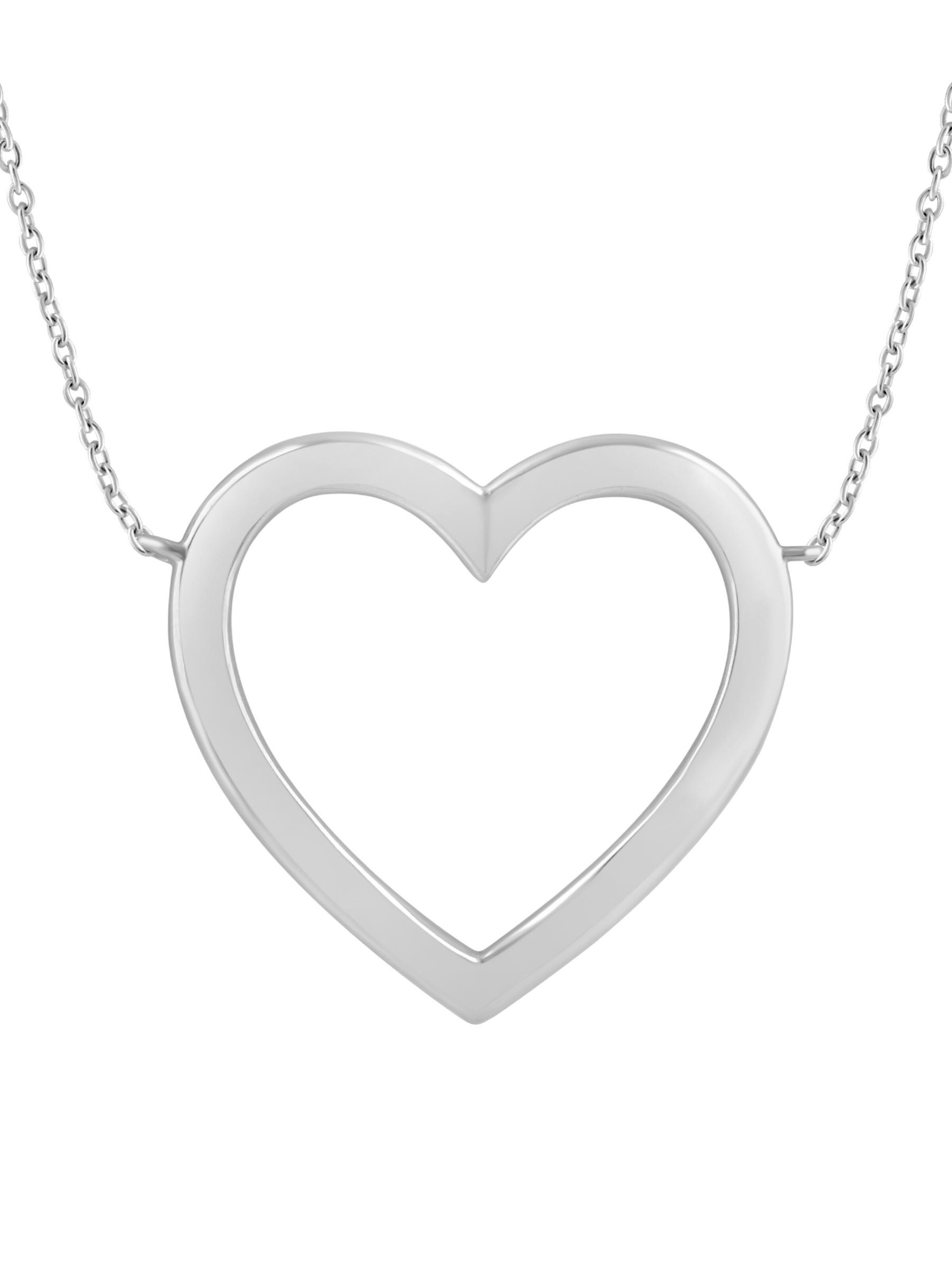 ETHISHER DIAMANTEN Necklace in Silver