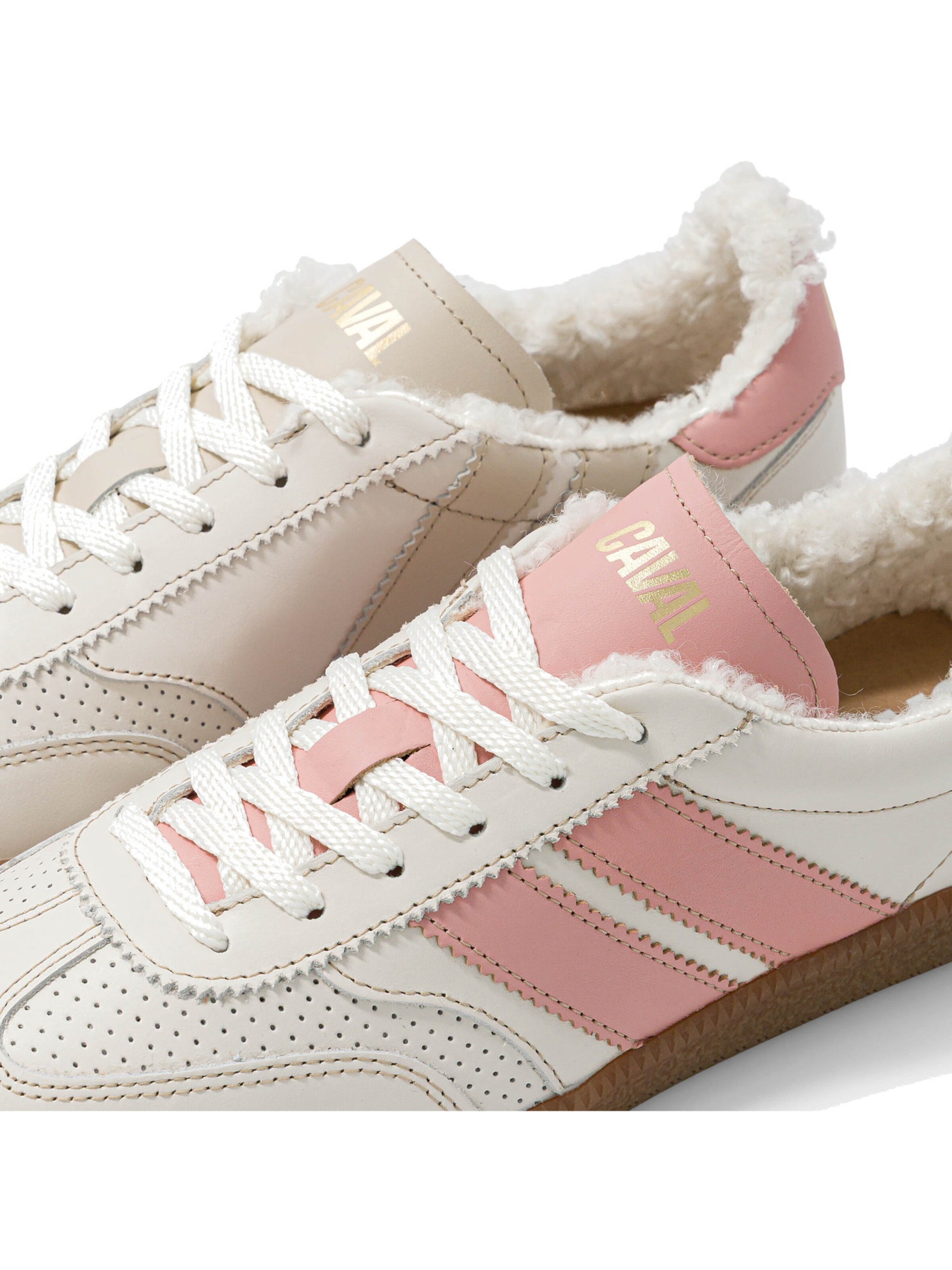 Caval - Sapatilhas baixas 'Pulse' em branco