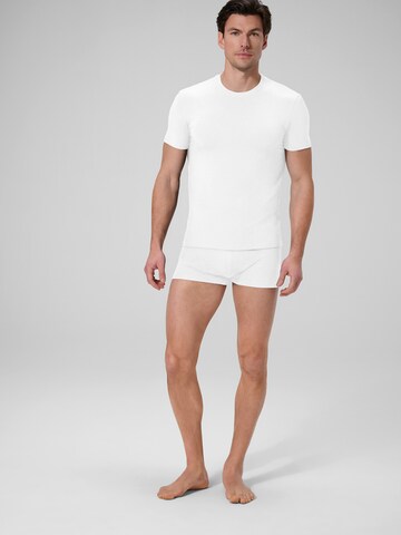 Ammann Shirt ' Micro Modal ' in White: front