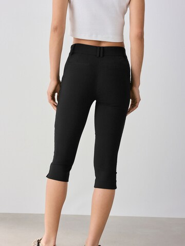 Next Skinny Hose in Schwarz