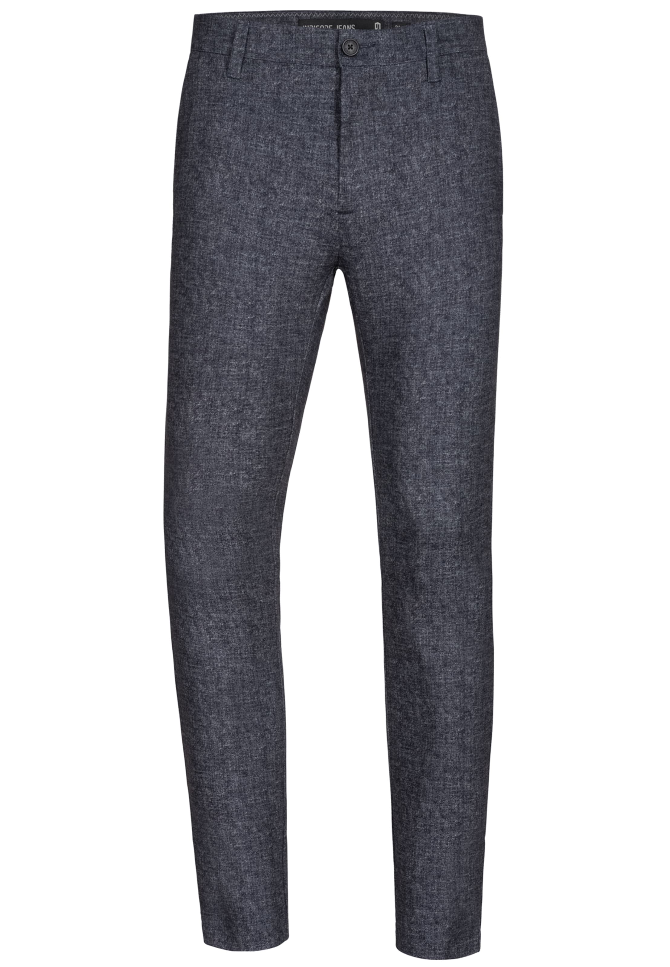 INDICODE JEANS Pants 'Rodekro' in Grey: front