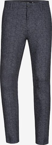 INDICODE JEANS Regular Chino Pants 'Rodekro' in Grey: front