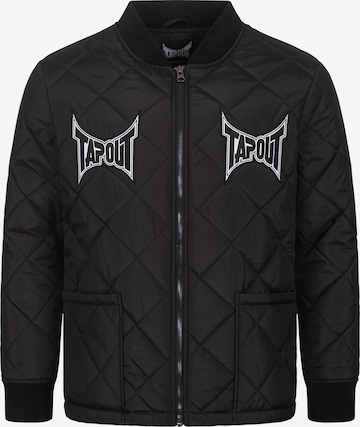 Tapout Välikausitakki 'Punkass' värissä musta: etupuoli