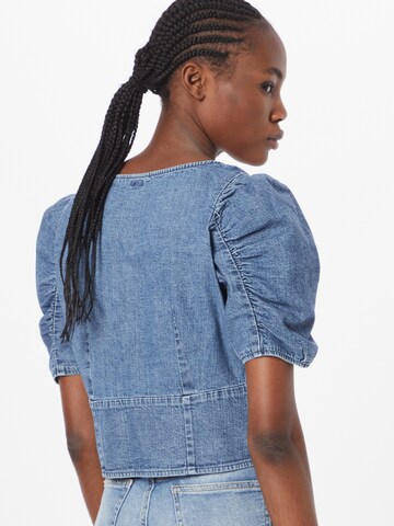 LEVI'S ® Shirt 'Storia Volume Blouse' in Blue