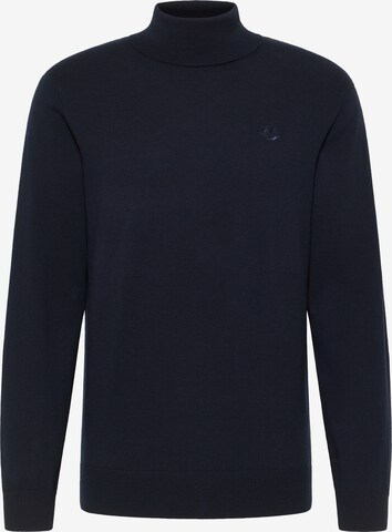 DreiMaster Klassik Sweater 'Casnagie' in Blue: front