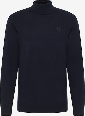 DreiMaster Klassik Pullover 'Casnagie' in Blau: predná strana