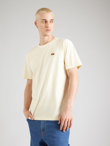 Tricou 'Cassica' de la ELLESSE pe galben: față